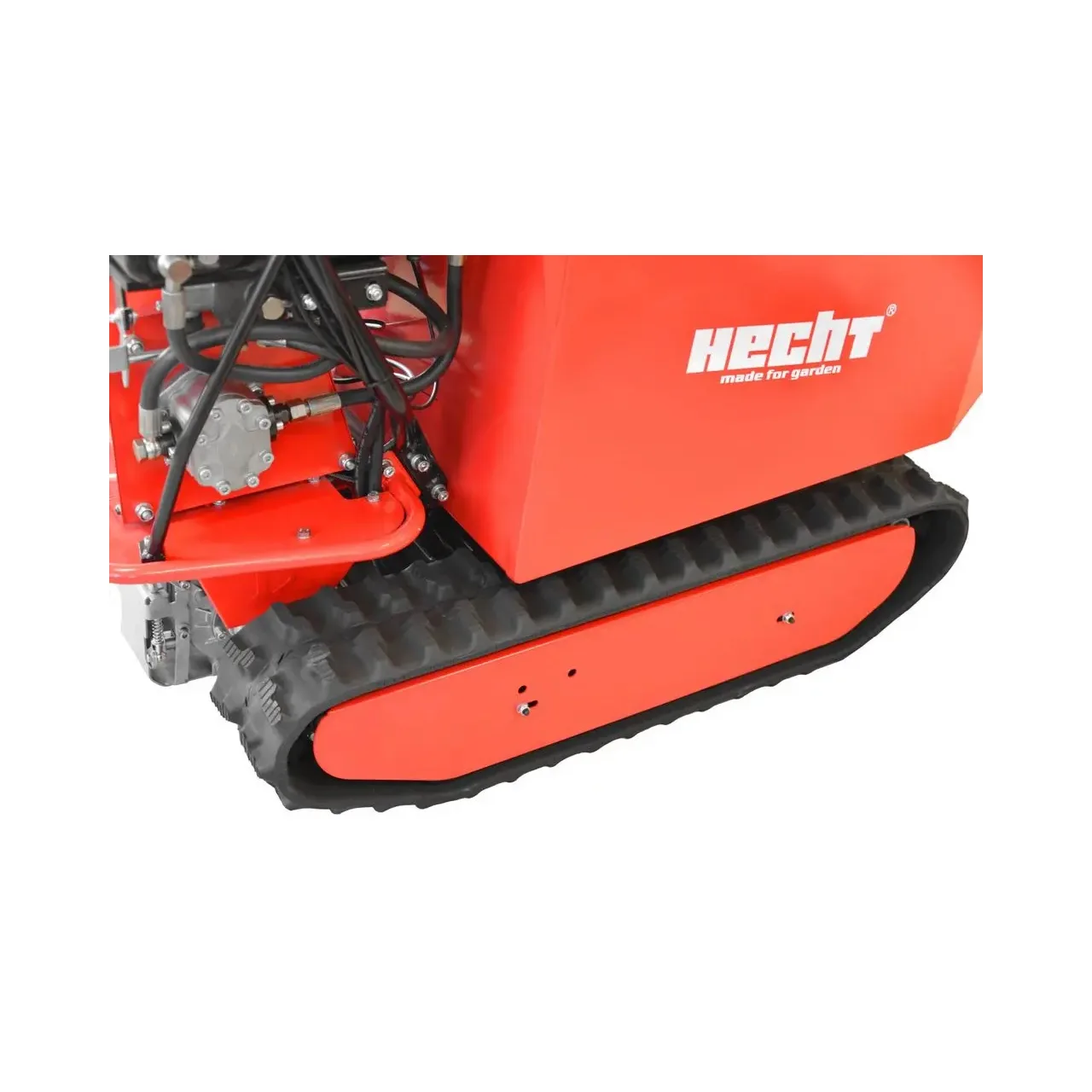 Transportor cu senile HECHT 2950, motor pe benzina, putere 9 CP, capacitate cilindrica 270 CC, capacitate incarcare 500 kg 4